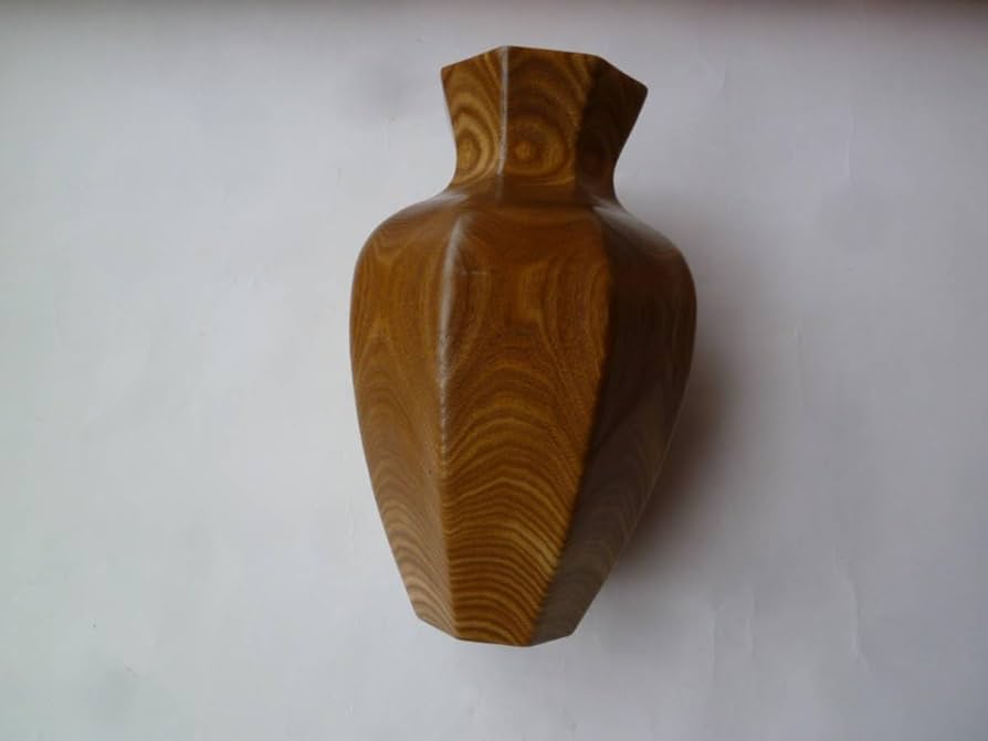 銘木(花瓶付き) 大地農園「ボトルインフラワー センニチコウ 千日紅 レッド 4輪ずつ